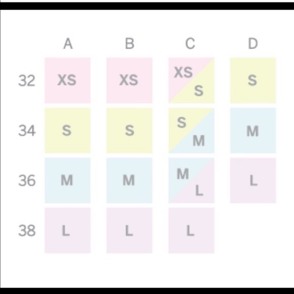 VS Pink Bralette Push Up Black Pink High Neck Sz S - Picture 6 of 6